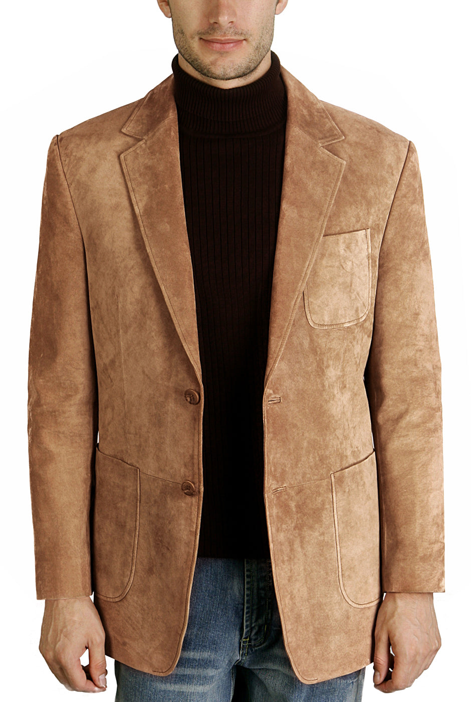 Luskey’s Leather selling Suede Sports Coat Jacket 42