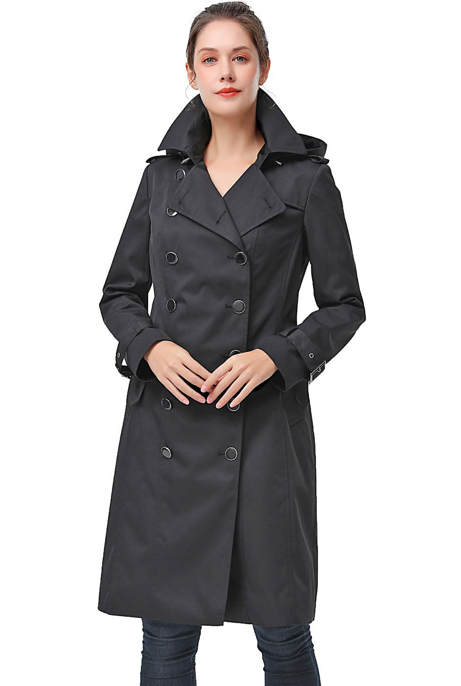 Waterproof trench 2025 coat women