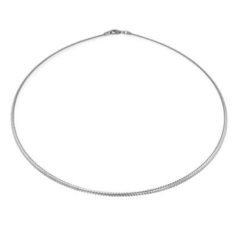 14k discount omega necklace