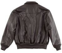 Landing Leathers Monogram Collection Men Air Force A2 Leather Flight Bomber Jacket