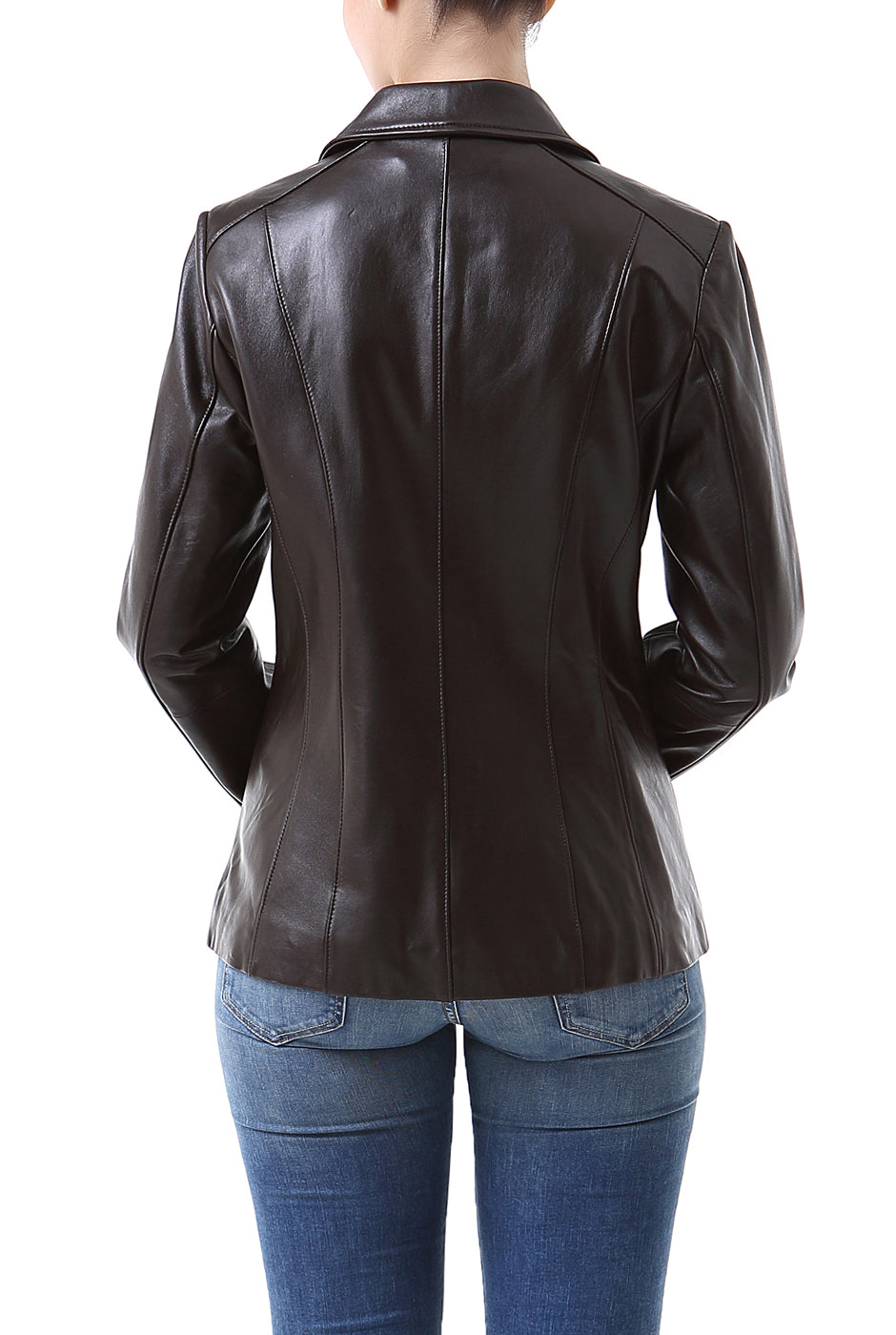 BGSD Women Miranda Lambskin Leather Jacket