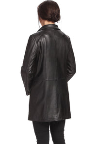 BGSD Women Rachel Lambskin Leather Coat