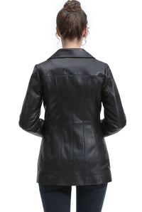 BGSD Women Zofia Lambskin Leather Jacket