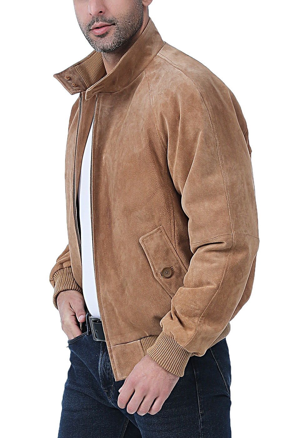 Wwii leather deals bomber jacket