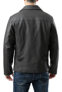 Landing Leathers Men Hero Indy-Style Cowhide Leather Jacket