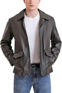 Landing Leathers Men Raider Indy-Style Leather Legend Jacket