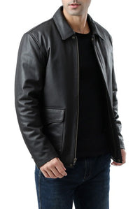 Landing Leathers Men Raider Indy-Style Leather Legend Jacket