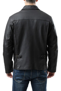 Landing Leathers Men Raider Indy-Style Leather Legend Jacket