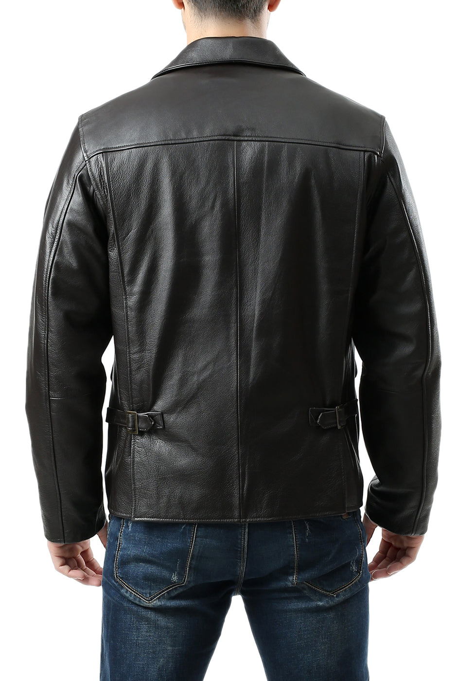 Landing Leathers Men Voyager Indy-Style Goatskin Leather Adventurer Jacket