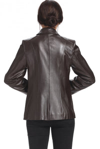 BGSD Women Miranda Lambskin Leather Jacket