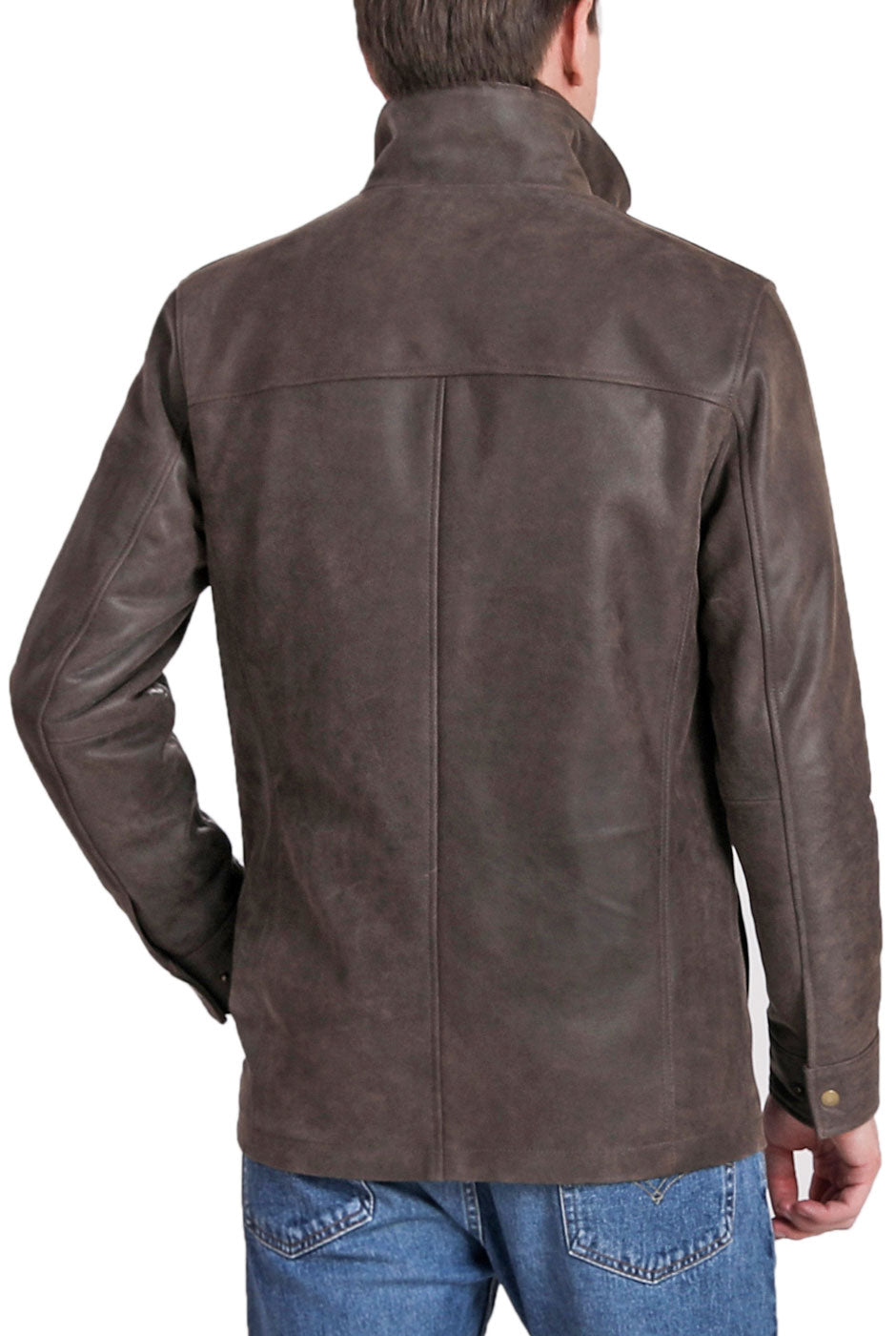 Leather hipster outlet jacket