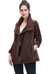 BGSD Women Jane Suede Leather Jacket