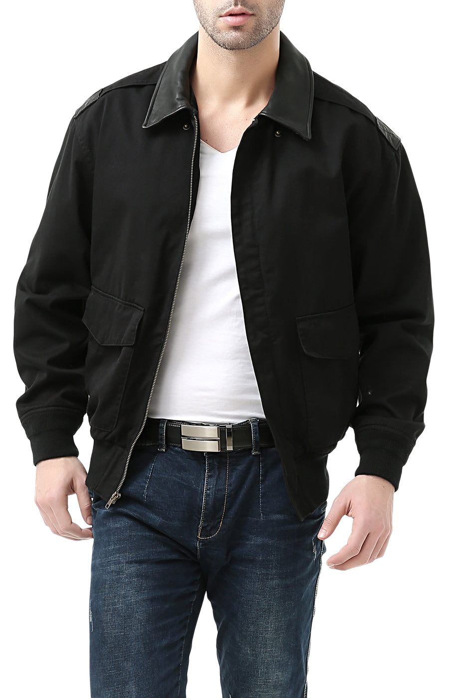 Luxury Lane offers landing leathers Air Force leather jacket XXL