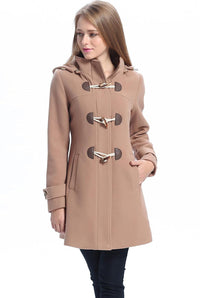 BGSD Women Daisy Wool Toggle Coat