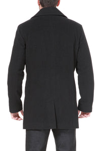 MODERM Men Justin Cashmere & Wool Blend Car Coat