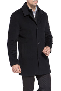 MODERM Men Justin Cashmere & Wool Blend Car Coat