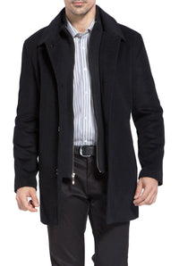 MODERM Men Justin Cashmere & Wool Blend Car Coat