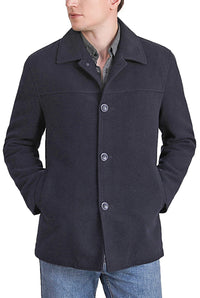 BGSD Men Matthew Wool Blend Car Coat