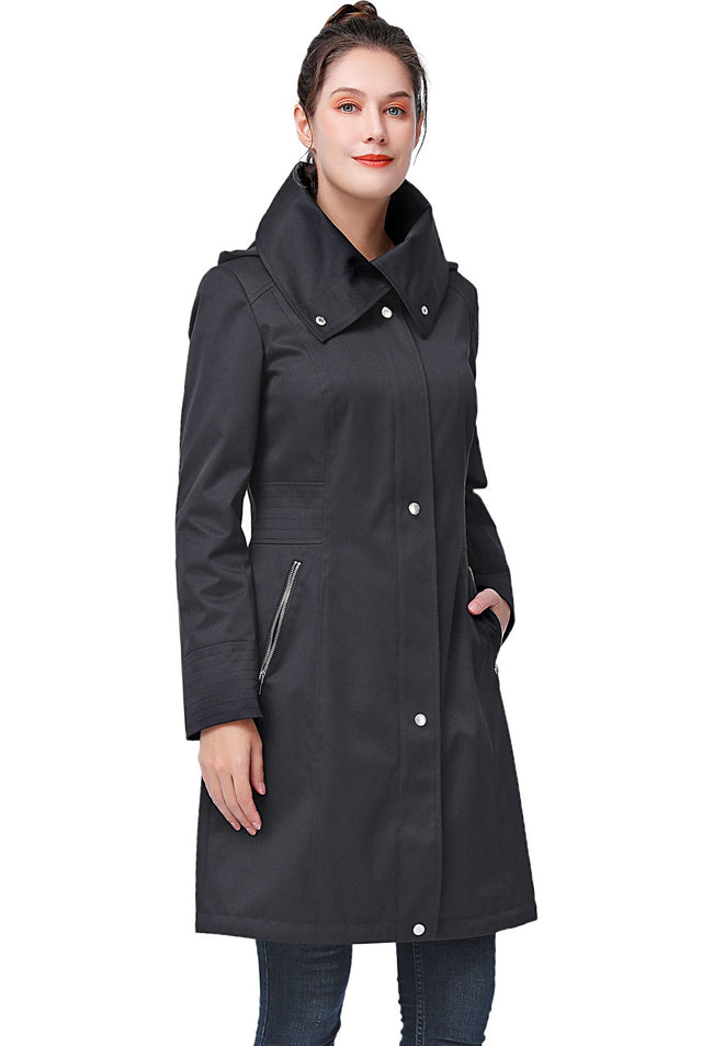 BGSD Women Anais Waterproof Hooded Anorak