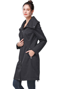 BGSD Women Anais Waterproof Hooded Anorak