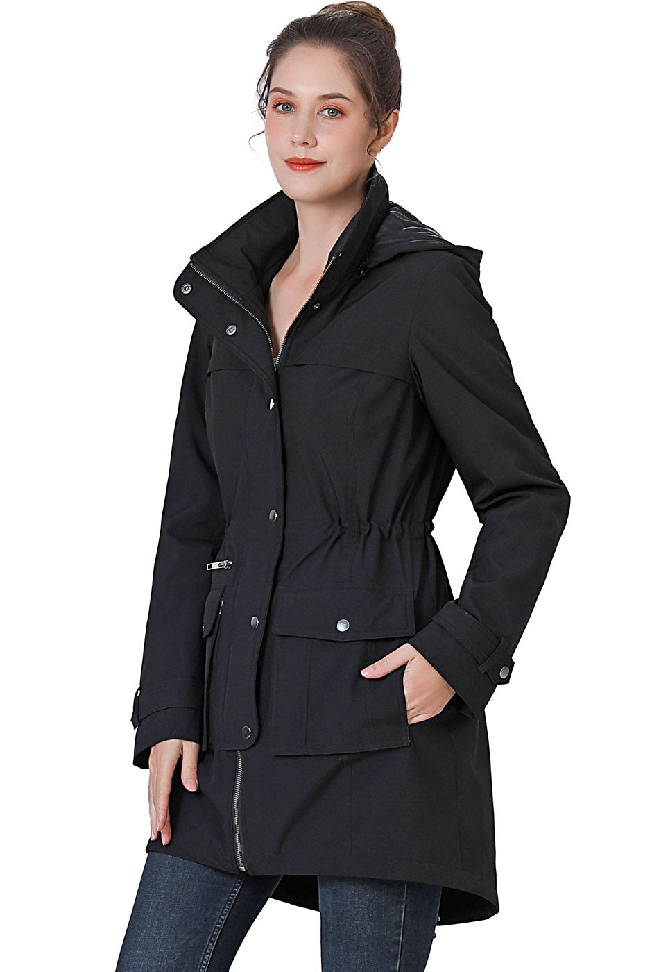 BGSD Women Amelia Waterproof Hooded Parka Coat with Removable Liner