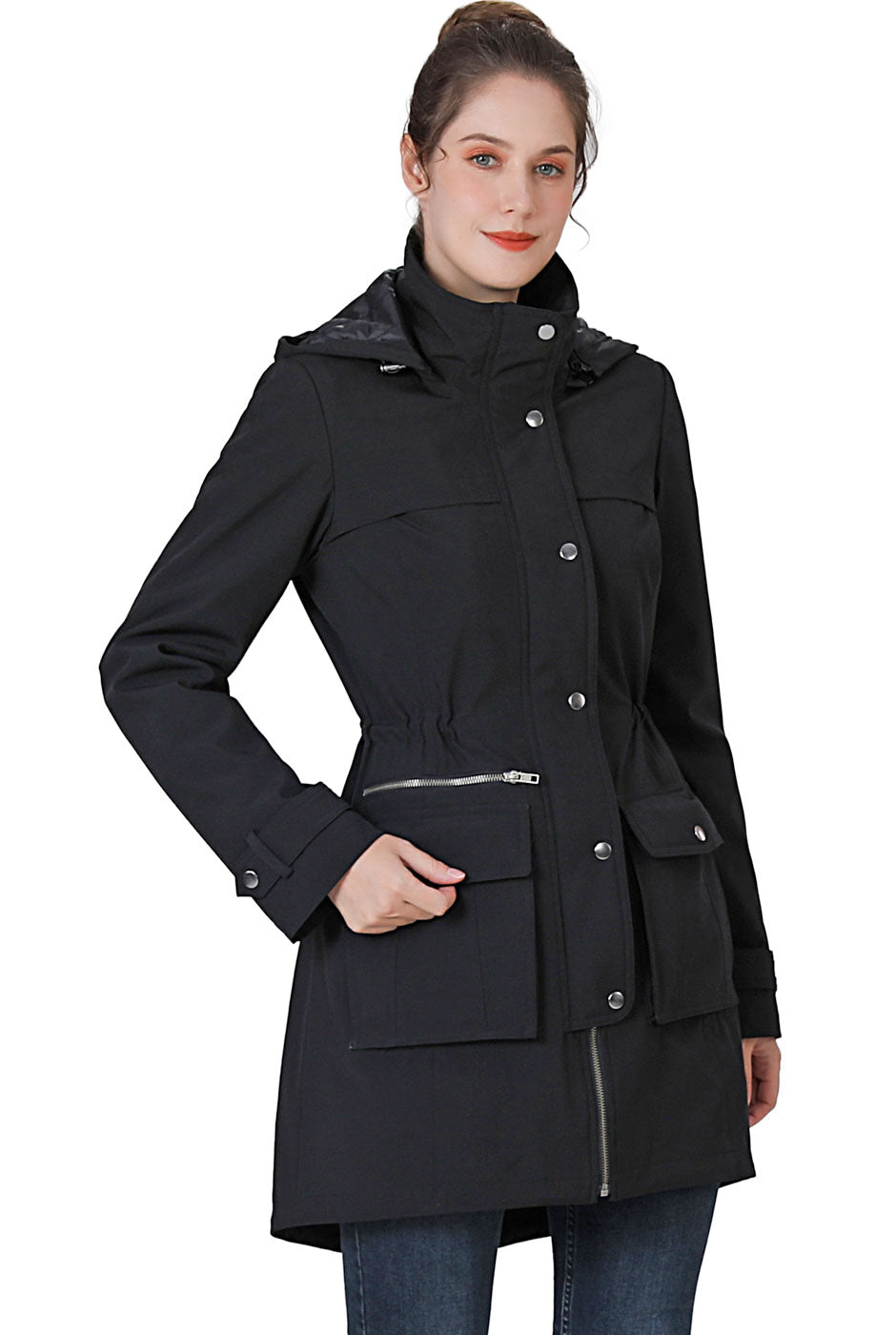 Womens jacket sale with removable lining