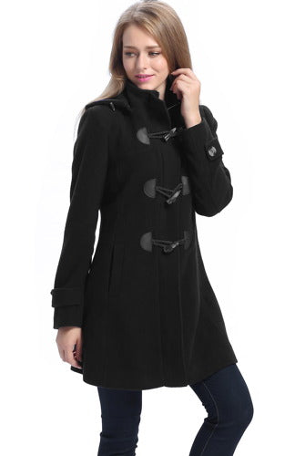 BGSD Women Daisy Wool Toggle Coat