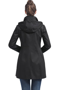 BGSD Women Easton Waterproof Hooded Anorak Jacket