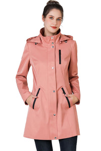 BGSD Women Easton Waterproof Hooded Anorak Jacket