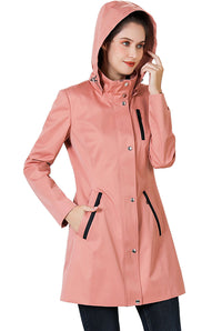 BGSD Women Easton Waterproof Hooded Anorak Jacket