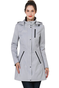 BGSD Women Easton Waterproof Hooded Anorak Jacket