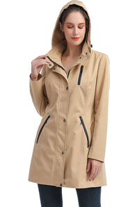 BGSD Women Easton Waterproof Hooded Anorak Jacket