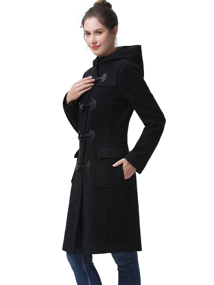 Ladies clearance toggle coat