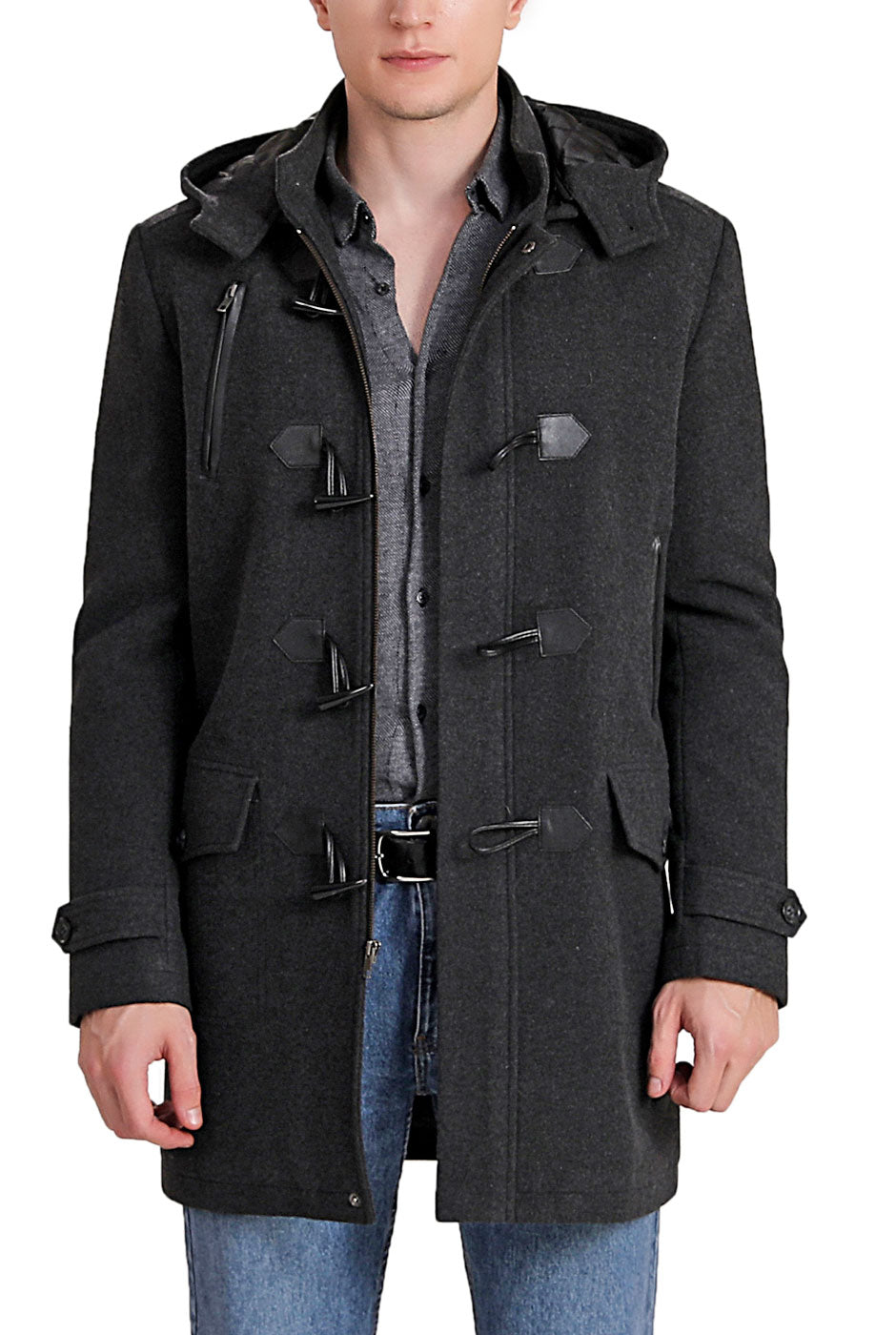 Guess toggle clearance coat