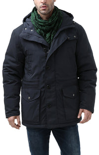 BGSD Men's "Tommy" Hooded Waterproof Down Parka Coat