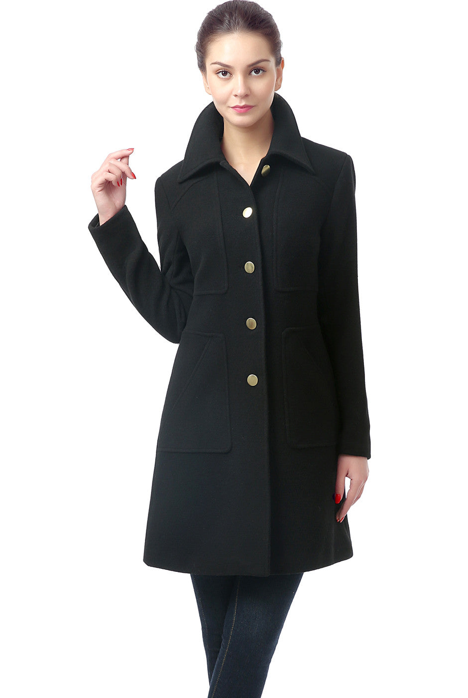 Walking coat hot sale