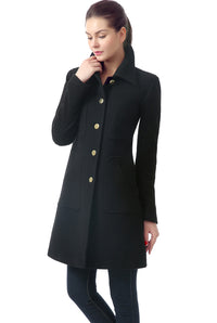 BGSD Women Elizabeth Wool Walking Coat