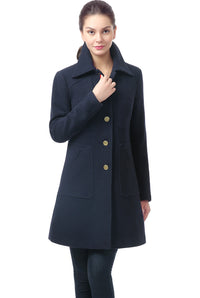 BGSD Women Elizabeth Wool Walking Coat