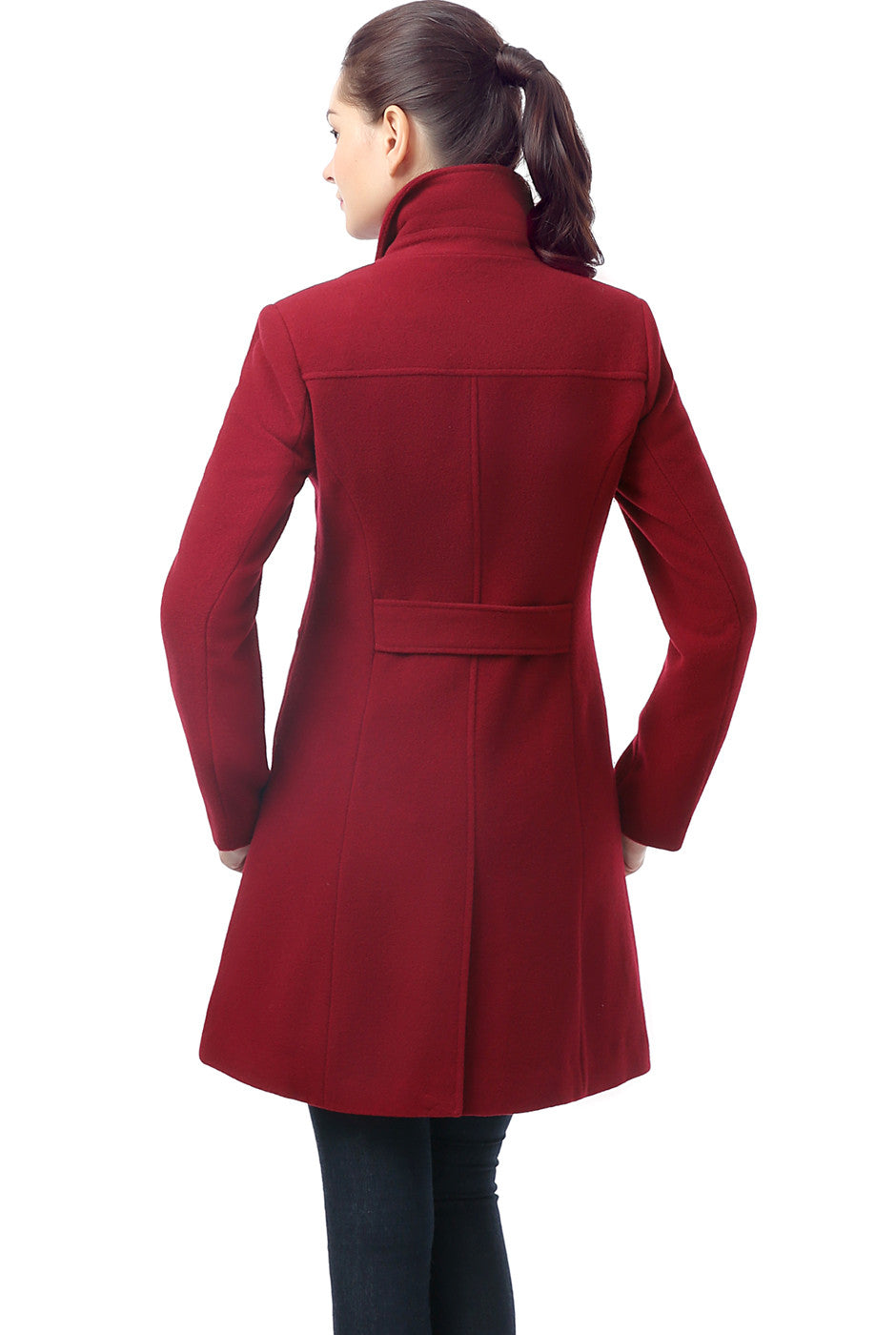 BGSD Women Elizabeth Wool Walking Coat