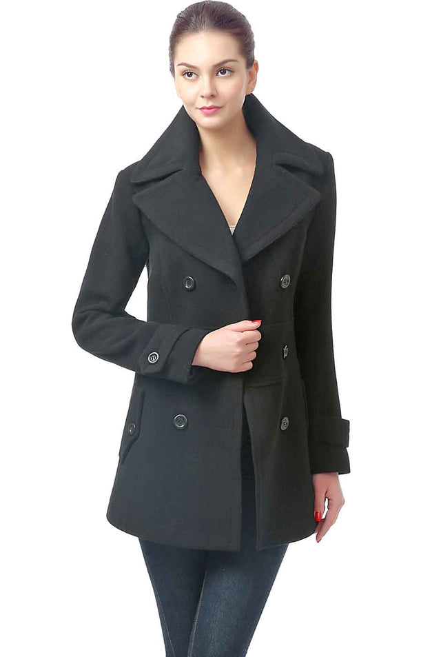 BGSD Women Joann Wool Pea Coat