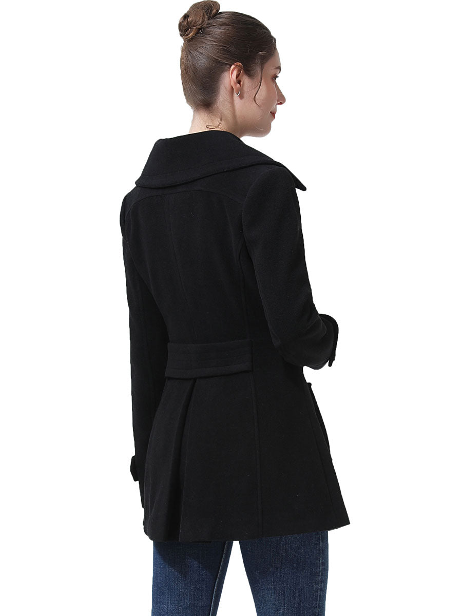 BGSD Women Mya Wool Pea Coat