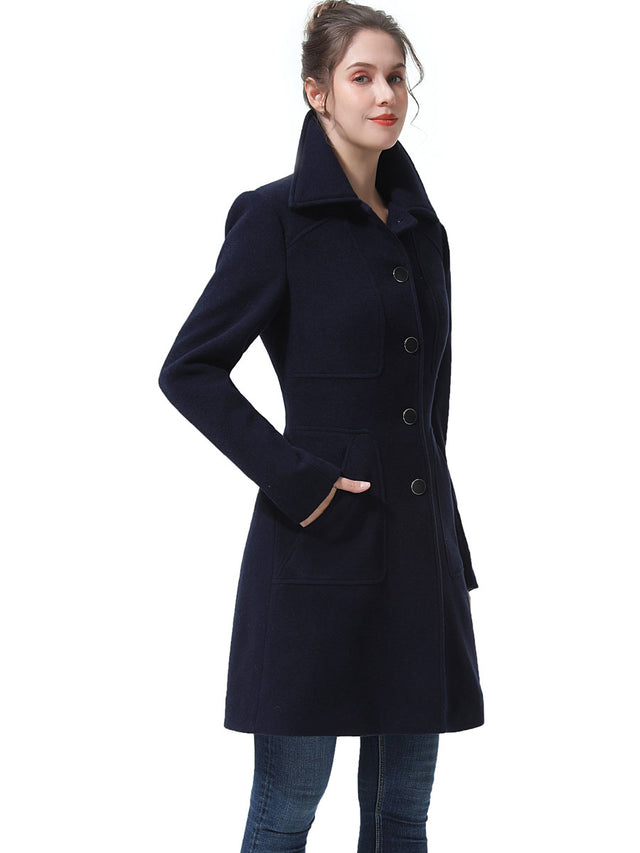 BGSD Women Kim Wool Walking Coat