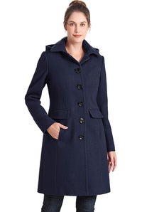 BGSD Women Mea Wool Walker Coat