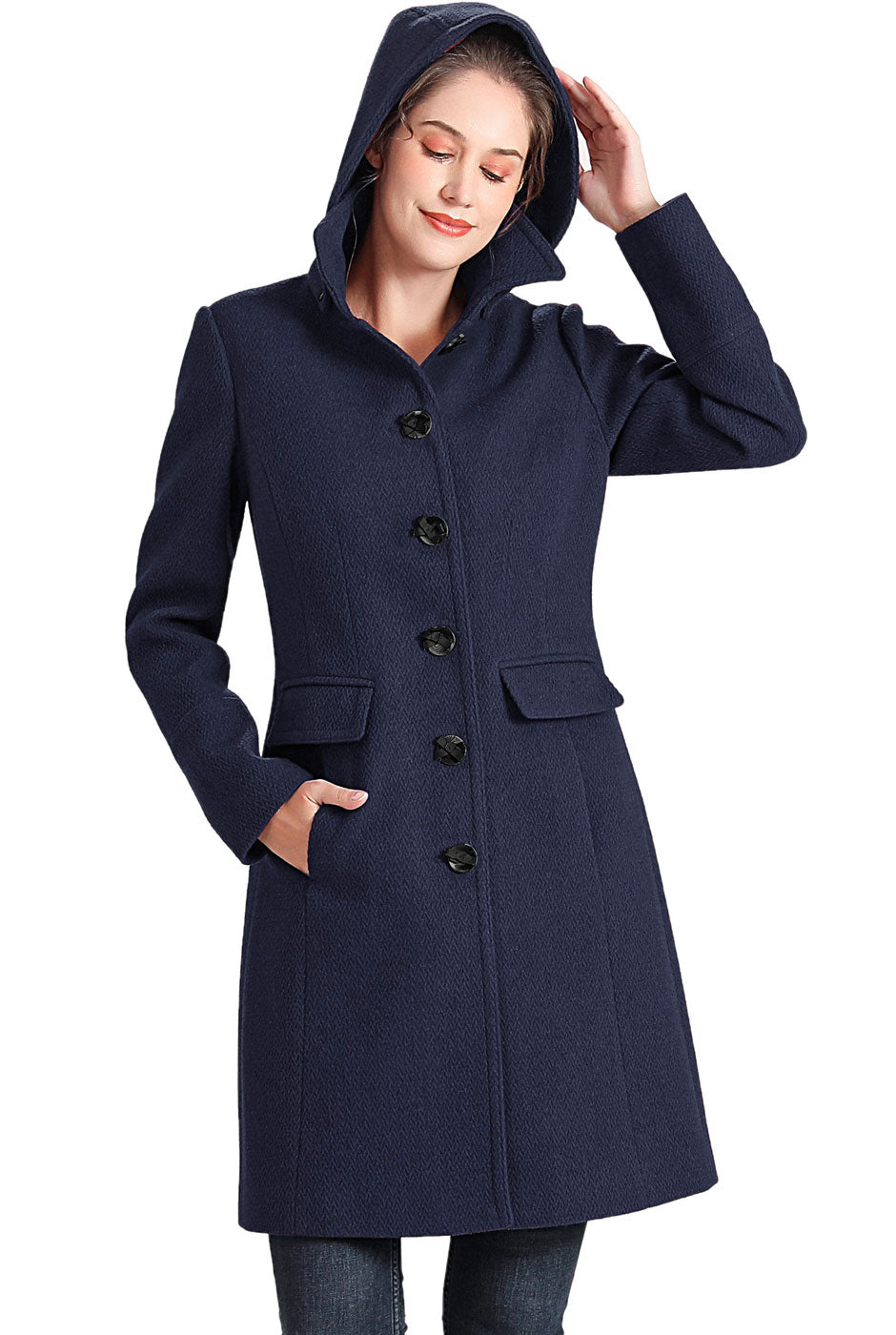 BGSD Women Mea Wool Walker Coat