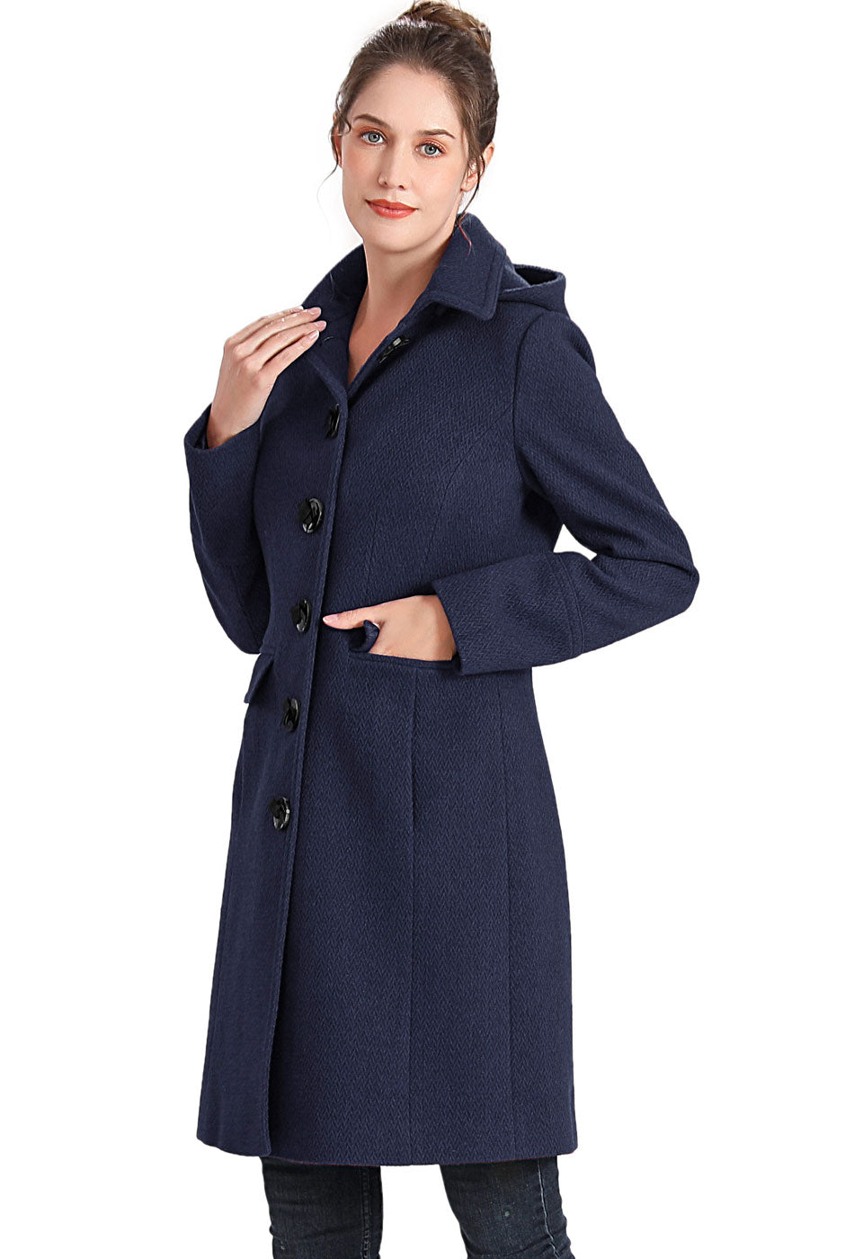 BGSD Women Mea Wool Walker Coat