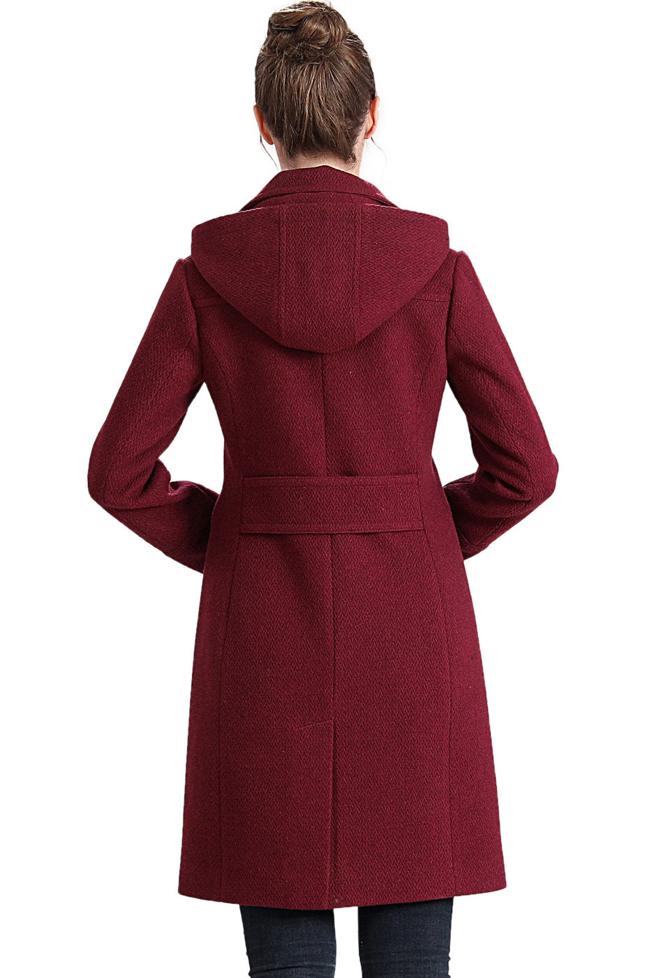 BGSD Women Mea Wool Walker Coat