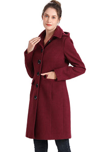 BGSD Women Mea Wool Walker Coat