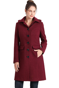 BGSD Women Mea Wool Walker Coat