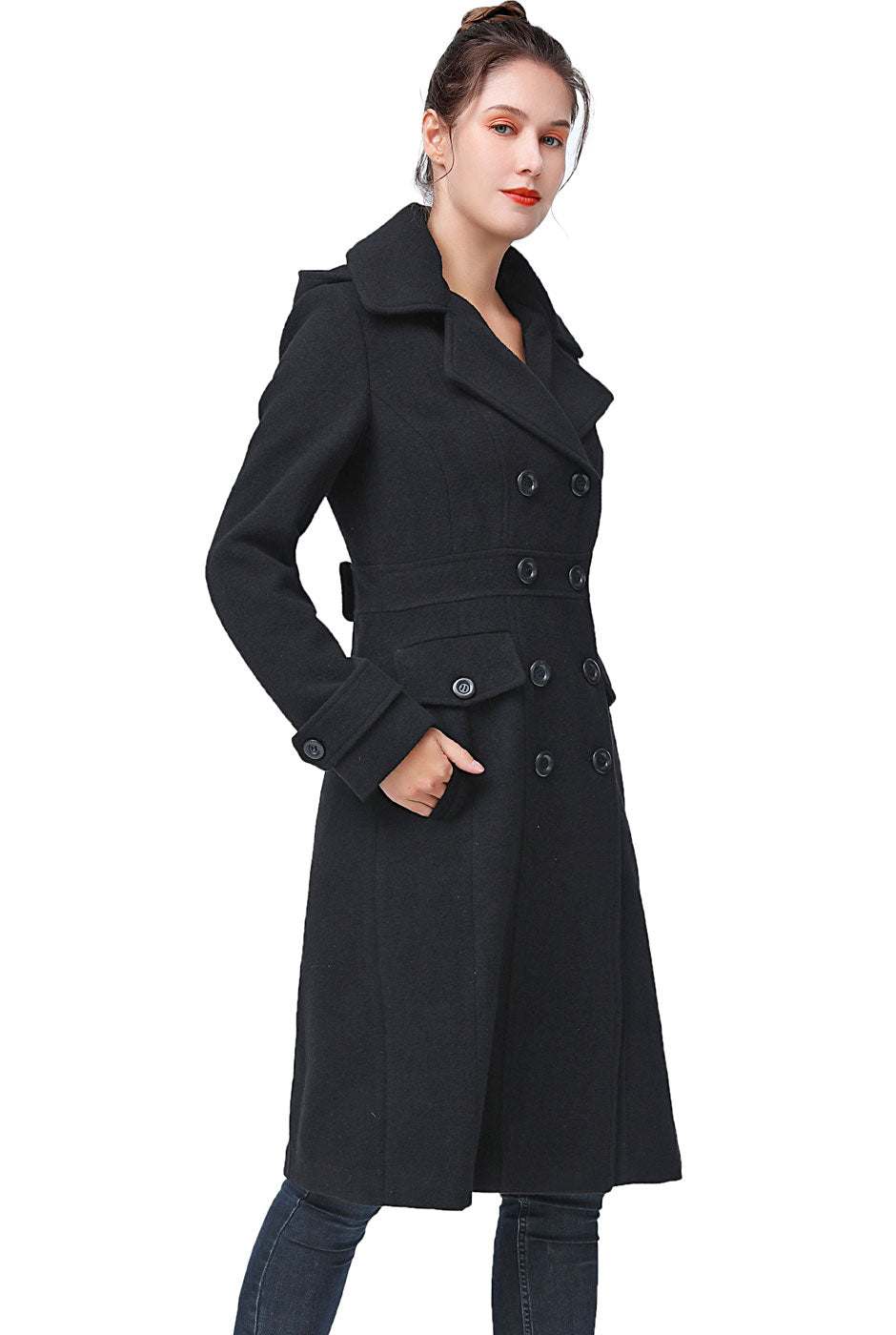 BGSD Women Ady Wool Pea Coat