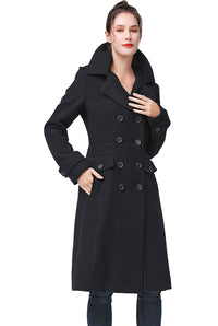 BGSD Women Ady Wool Pea Coat